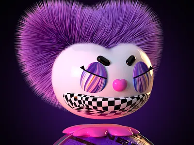 NFT-Heartti💗 3d c4d graphic design