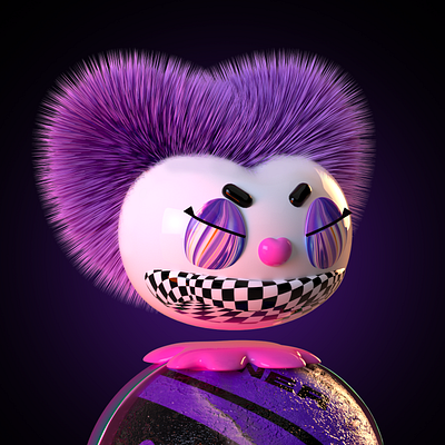 NFT-Heartti💗 3d c4d graphic design