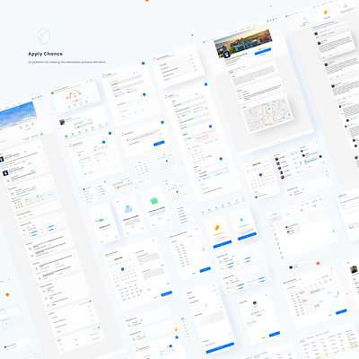 Apply Chance all app apply cv design graphic design illustration mentor product design resume ui university ux webdesign website