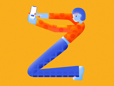 Z for Zoom & zoombies abc alphabet animation design editorial illustration graphic design illustration illustrator kids illustration minimal motion graphics sound design