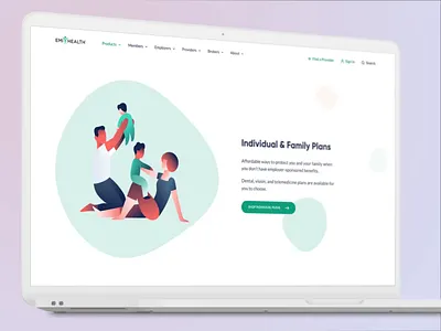 Healthcare Website Design