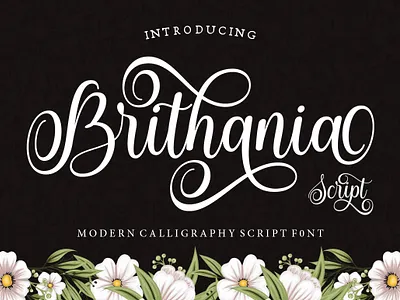 Brithania branding design graphic design illustration lettering logo typography