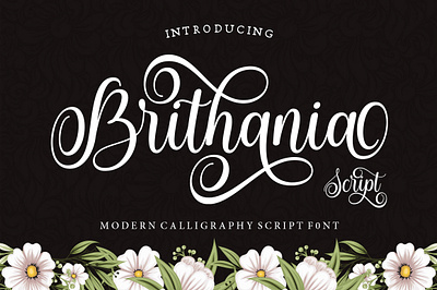 Brithania branding design graphic design illustration lettering logo typography