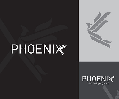 Logo bird design font graphic design home illustration logo logo design mortgage phoenix the roof