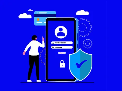 Sign in page graphic design login page sign in page web banner