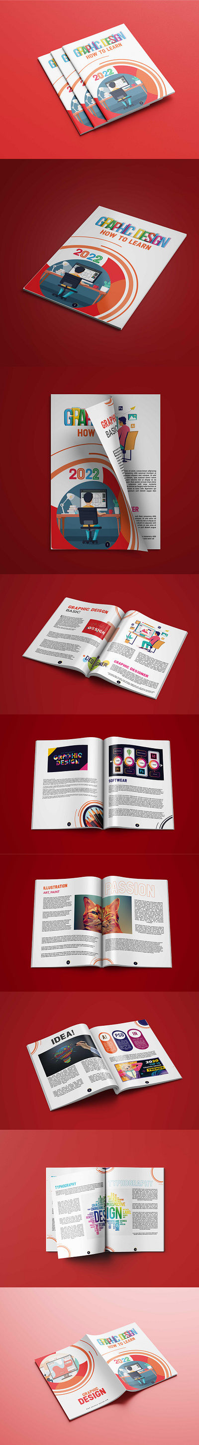 Magazine design adobe illustrator graphic design magazine magazine design