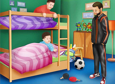 children book illustration! children book graphic design illustration kids book vector