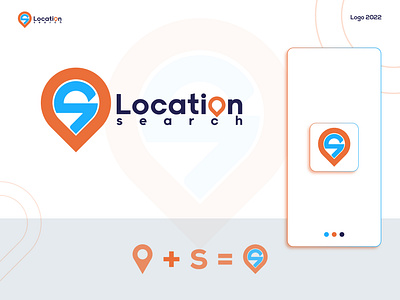 Location Search Logo Design brandidentity branding businesslogo creative creativelogo design dribble flatlogo gps graphic design grkhan0905 location locationlogo logo modernlogo portfolio searching