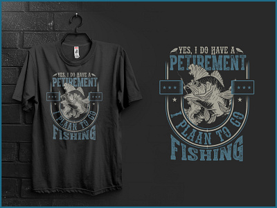 FISHING T-SHIRT DESIGN animation app design appdesign branding design fishing t shirt gfxmob graphicdesignui illustration logo logodesign minimal motion graphics t shirt typography ui userexperience ux vector