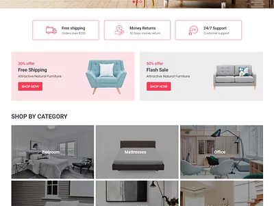 RafCart - Multipurpose eCommerce Bootstrap5 HTML Template furniture