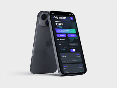 Crypto Wallet UI App