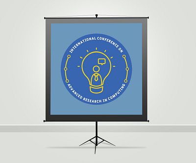 ICARC 2022 - Mockup branding graphic design logo logo design virtual event