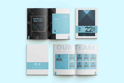 Annual Report Design annual report booklet brochure business proposal catalog company profile magazin