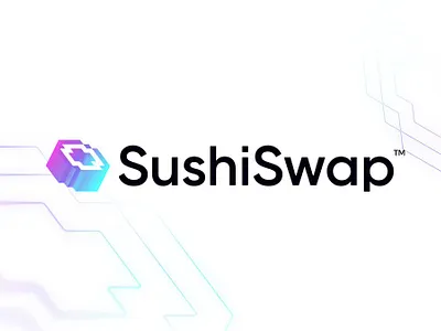 SushiSwap - Logo Redesign blockchain branding crypto defi design digital logo pixel redesign sushi sushiswap swap token typography ui ux vector