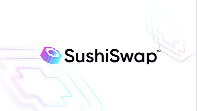 SushiSwap - Logo Redesign blockchain branding crypto defi design digital logo pixel redesign sushi sushiswap swap token typography ui ux vector