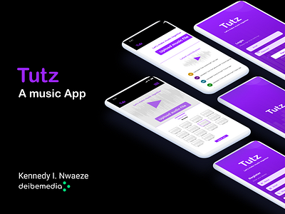 Tutz app branding design figma graphic design illustration logo ui ux