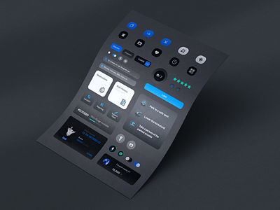 DART 2.0 app design illustration ui ux vector