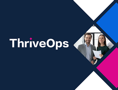 ThriveOps branding design logo