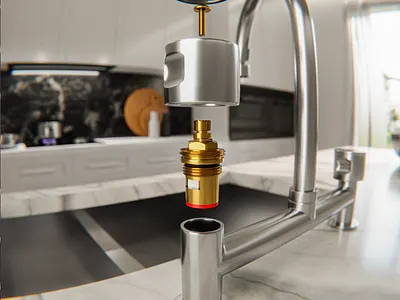 Faucet Repair Roco ♥ Blender 3d blender cgi