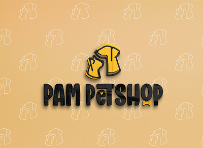 Pam Petshop ] brand design brand identity cachorro cat design dog gato graphic design identidade de marca identidade visual logo logodesign logotipo pet petshop