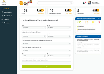 Group planning web app figma uiux web app web design