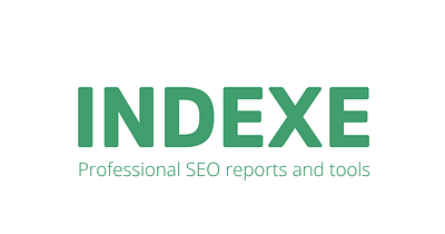 INDEXE logo branding design indexe logo logo design logotype seo spain website