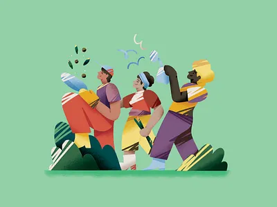 Sustainability Cooperative cooperative environment green illustration sustainability