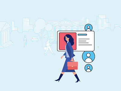 Business illustration