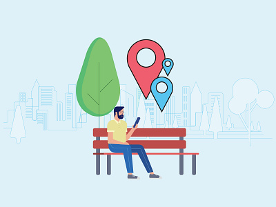 Park illustration