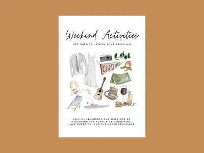 Wedding Invites // Haley + Cody (backside) invitations wedding invites