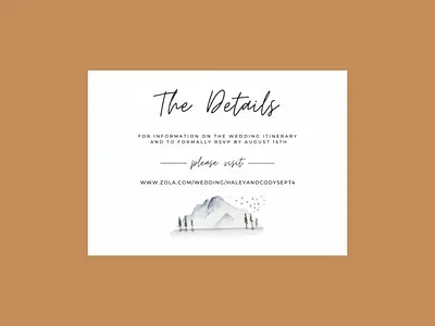 Wedding Invites // Haley + Cody design invitations wedding invitation wedding invites wedding stationery