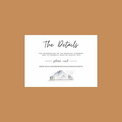 Wedding Invites // Haley + Cody design invitations wedding invitation wedding invites wedding stationery