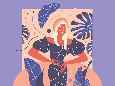 The Dancer dance dancer dancing design girl illustration vector