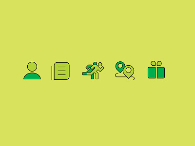 Icons illustration