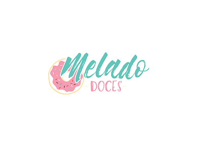 Melado Doces - Branding branding coffee cute design fun icon illustration import logo pink purple sweet travel