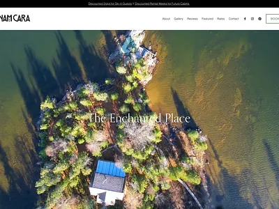 Anam Cara Cabin // Homepage anam cara cabin cabin rental keweenaw peninsula michigan upper peninsula website website homepage