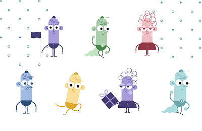 Doodle Dons 3d animation branding design dribbble dribbble app dribbble ball dribbble best shot dribbble debut graphic design illustration logo motion graphics ui