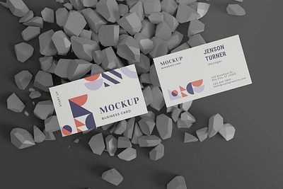 Fashionable Business Card Template 3d brand identity brand stationery branding stationery business business card business cards card clean corporate design fashion graphic design identity mockup presentation stationery template texture visual identity