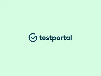 Testportal Logo animation brand identity branding design graphic design logo logo animation logotype product design saas typography ui unikorns visual identity