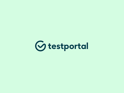 Testportal Logo animation brand identity branding design graphic design logo logo animation logotype product design saas typography ui unikorns visual identity