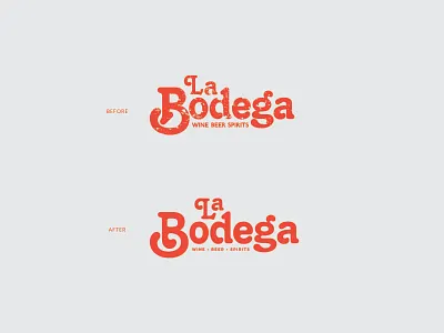 La Bodega Brand Refresh brand brand design branding design illustration local business logo rebrand refresh small business vector