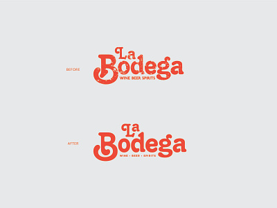 La Bodega Brand Refresh brand brand design branding design illustration local business logo rebrand refresh small business vector