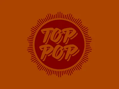 Soda Brand branding business design dribbleweeklywarmup graphic label logo nostalgia soda vintage