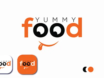 food logo design branding design food logo food logo design graphic design illustration logo minimal typography vector