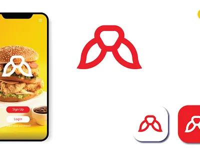 minimalist food logo design branding cafe logo coffee logo coffee shop logo food logo foods logo graphic design illustration logo minimal pizza logo restaurant logo design typography vector