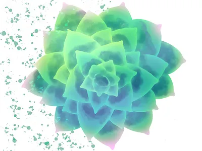 Blooming California Sunset art childrenillustration creative design digitalart digitaldesign graphic design graphics illustrate illustration procreate vector