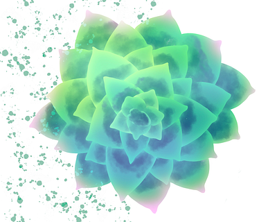 Blooming California Sunset art childrenillustration creative design digitalart digitaldesign graphic design graphics illustrate illustration procreate vector