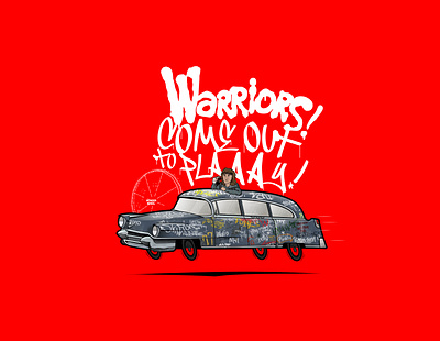 1979 1979 70s baseball furies coney island cult classic graffiti illustration illustration art illustrator ilustracion lud0 lud089 new york nyc rogues subway the warriors the warriors movie thewarriors wacky races