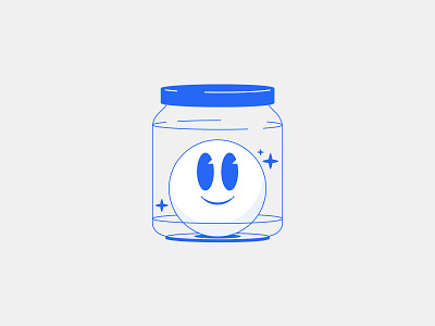 My Serotonin Jar adobe adobe illustrator adobe photoshop art daily daily illustration dailyillustration digital art digitalart graphic design illustration illustrator