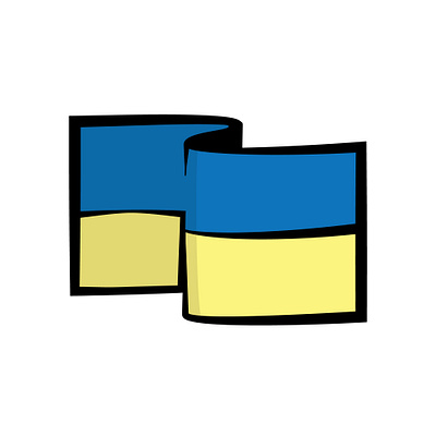 Ukrainian Flag